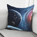 Endless Space Print Pillow Cover