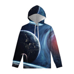 Endless Space Print Pullover Hoodie
