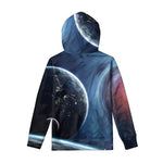 Endless Space Print Pullover Hoodie