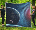 Endless Space Print Quilt