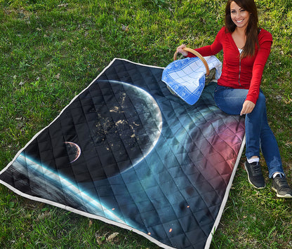 Endless Space Print Quilt