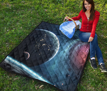 Endless Space Print Quilt