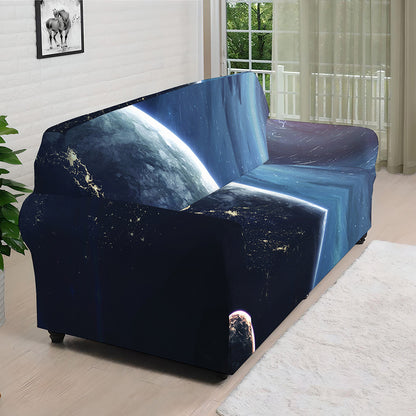 Endless Space Print Sofa Cover