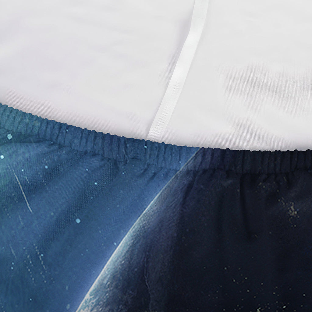 Endless Space Print Sofa Cover