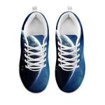 Endless Space Print White Sneakers