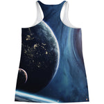 Endless Space Print Women's Racerback Tank Top