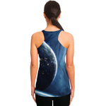 Endless Space Print Women's Racerback Tank Top
