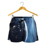 Endless Space Print Women's Shorts