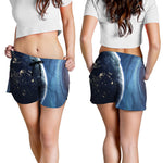Endless Space Print Women's Shorts