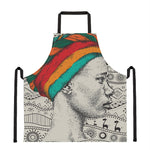 Ethnic African Girl Print Apron