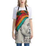 Ethnic African Girl Print Apron