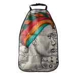 Ethnic African Girl Print Car Seat Organizers
