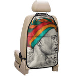 Ethnic African Girl Print Car Seat Organizers