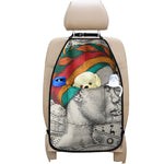 Ethnic African Girl Print Car Seat Organizers