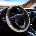Ethnic African Girl Print Car Steering Wheel Cover