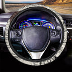 Ethnic African Girl Print Car Steering Wheel Cover
