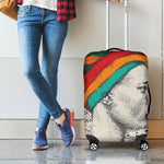 Ethnic African Girl Print Luggage Cover