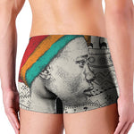 Ethnic African Girl Print Men's Boxer Briefs