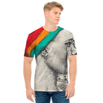 Ethnic African Girl Print Men's T-Shirt