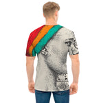 Ethnic African Girl Print Men's T-Shirt