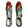 Ethnic African Girl Print Muay Thai Shin Guard