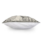 Ethnic African Girl Print Pillow Cover