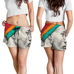 Ethnic African Girl Print Women's Shorts