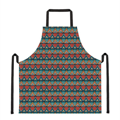 Ethnic African Inspired Pattern Print Apron