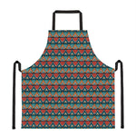 Ethnic African Inspired Pattern Print Apron