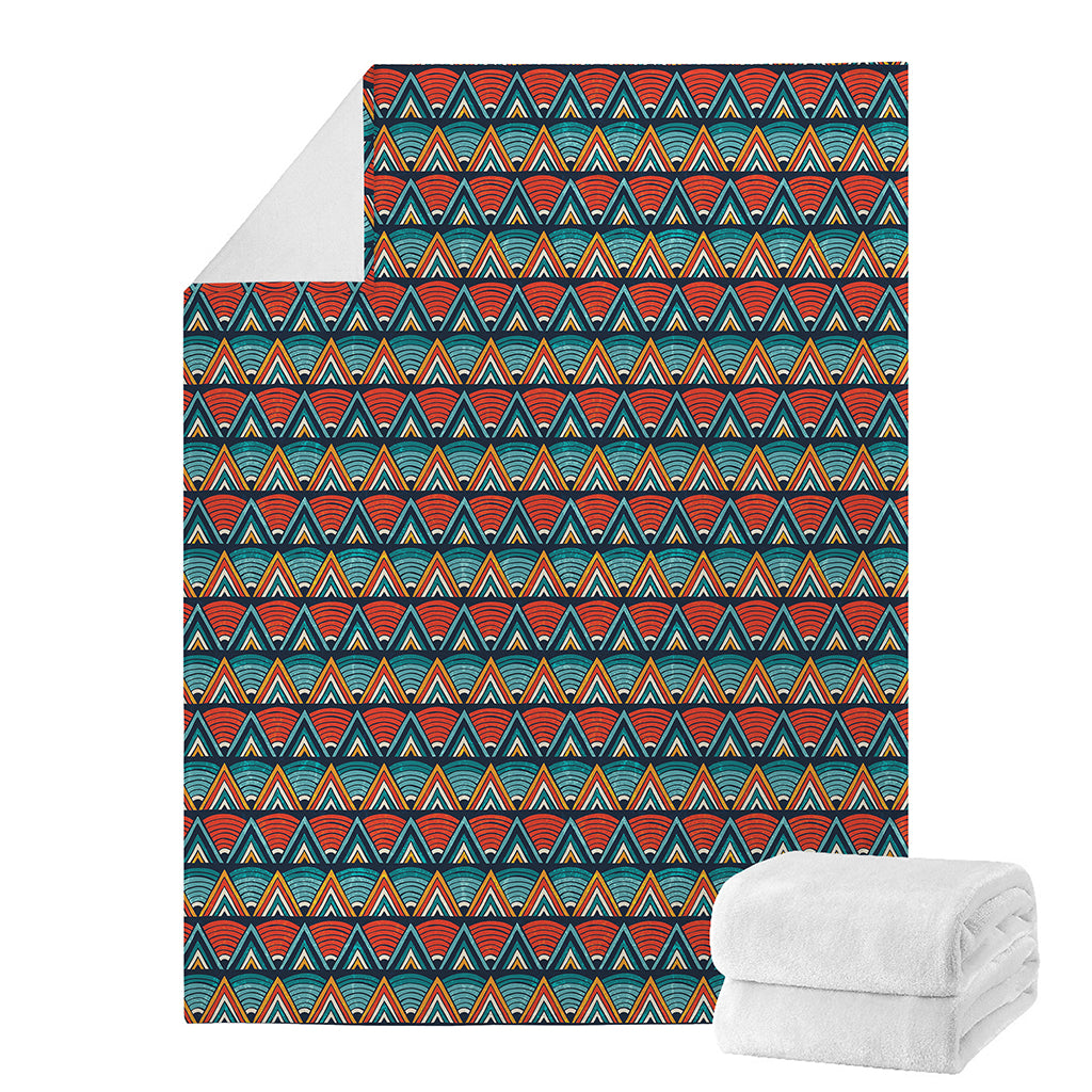 Ethnic African Inspired Pattern Print Blanket