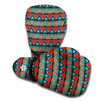 Ethnic African Inspired Pattern Print Boxing Gloves