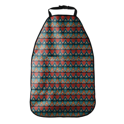 Ethnic African Inspired Pattern Print Car Seat Organizers