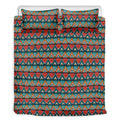 Ethnic African Inspired Pattern Print Duvet Cover Bedding Set