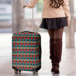 Ethnic African Inspired Pattern Print Luggage Cover