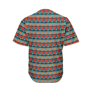 Ethnic African Inspired Pattern Print Men's Baseball Jersey