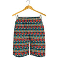 Ethnic African Inspired Pattern Print Men's Shorts