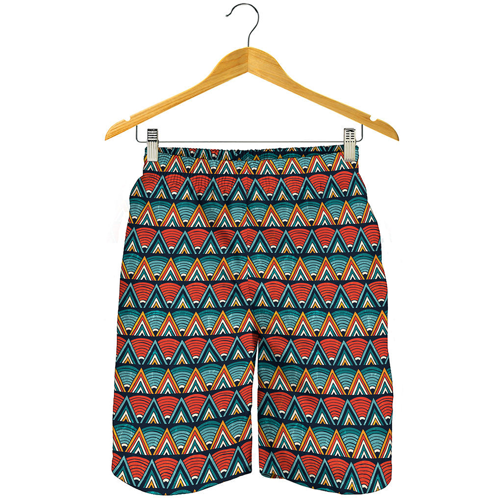 Ethnic African Inspired Pattern Print Men's Shorts