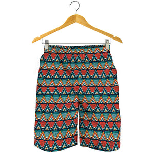 Ethnic African Inspired Pattern Print Men's Shorts