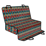 Ethnic African Inspired Pattern Print Pet Car Back Seat Cover