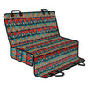 Ethnic African Inspired Pattern Print Pet Car Back Seat Cover