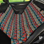 Ethnic African Inspired Pattern Print Pet Car Back Seat Cover