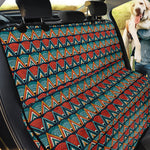 Ethnic African Inspired Pattern Print Pet Car Back Seat Cover