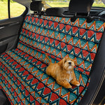 Ethnic African Inspired Pattern Print Pet Car Back Seat Cover