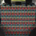 Ethnic African Inspired Pattern Print Pet Car Back Seat Cover