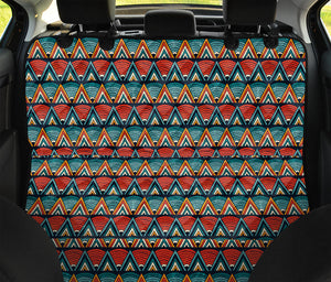 Ethnic African Inspired Pattern Print Pet Car Back Seat Cover