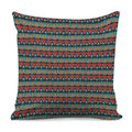 Ethnic African Inspired Pattern Print Pillow Cover