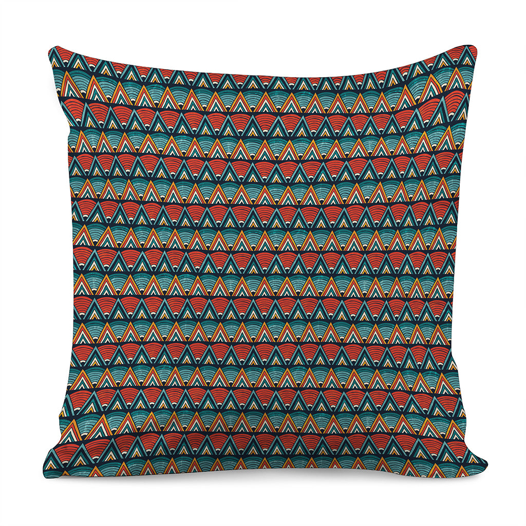 Ethnic African Inspired Pattern Print Pillow Cover