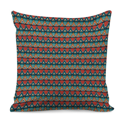 Ethnic African Inspired Pattern Print Pillow Cover