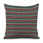 Ethnic African Inspired Pattern Print Pillow Cover