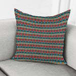 Ethnic African Inspired Pattern Print Pillow Cover